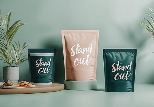 Why Custom Plastic Pouches Are the Perfect Choice for Food Packaging