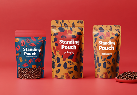 How Door-to-Door Shipping Makes Importing Custom Pouches from China Easier